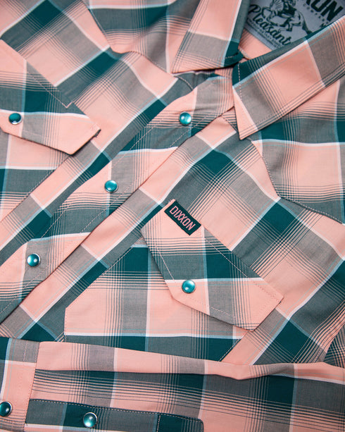 THE PLEASANTON BAMBOO LONG SLEEVE BUTTON UP - MENS